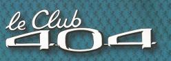 Logo club fond bleu